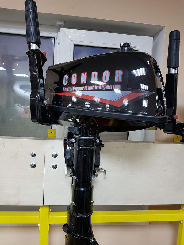 Лодочный мотор Condor T5HS с баком 12 л. в Ногинске