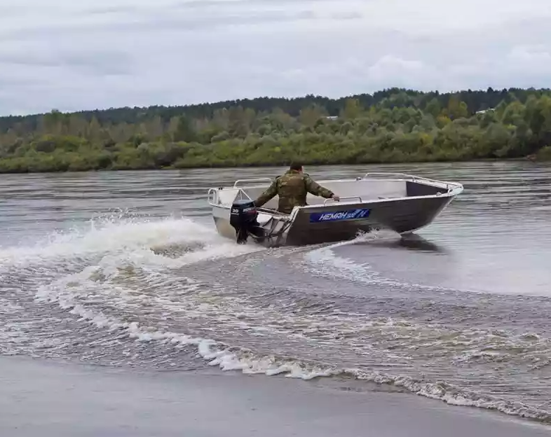 Алюминиевая лодка Неман-500 P в Ногинске