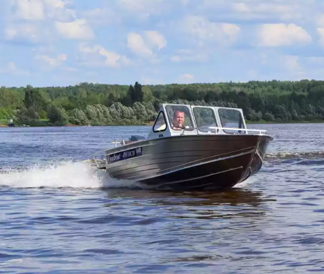 Алюминиевый катер Wyatboat-490 DCM Pro в Ногинске