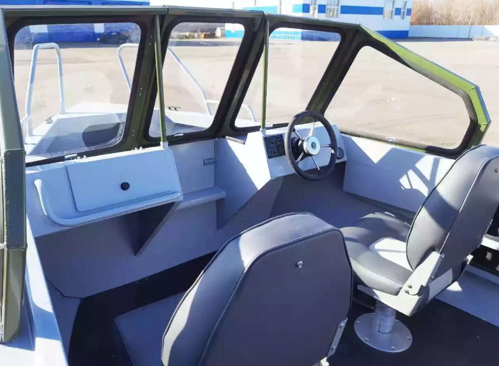 Алюминиевый катер Неман-550 DC Pro в Ногинске