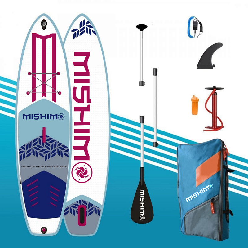 SUP (САП) Доска MISHIMO JAST PRO 10.6 в Ногинске