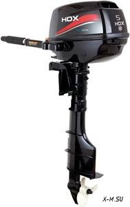 Лодочный мотор 4-х тактный HDX F 5 BMS в Ногинске