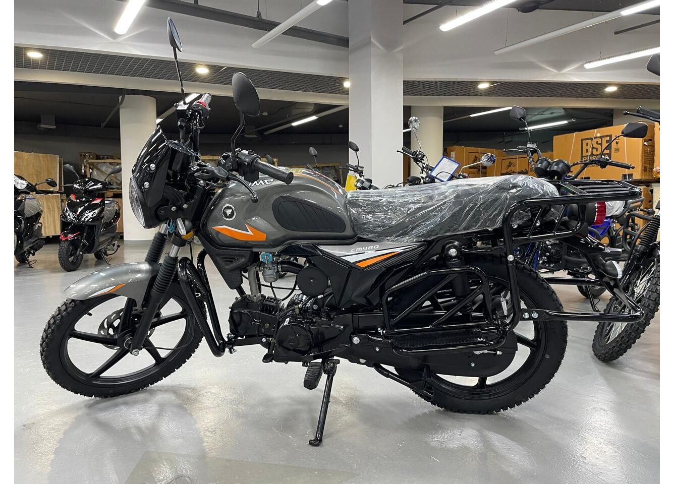 Мопед VMC NOVA 49сс (125сс) Led Full, дисковый тормоз, RKB RATO с баланс. валом, сигнализация в Ногинске