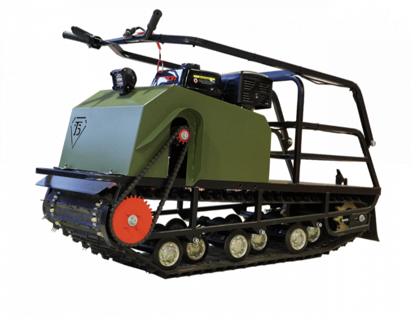 Мотобуксировщик Бурлак ХОЗЯИН-2 в Ногинске