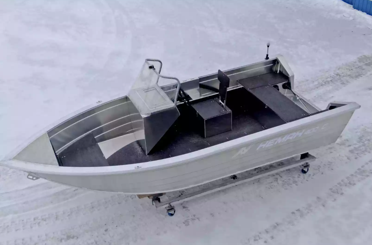 Алюминиевый катер Неман-400 С в Ногинске