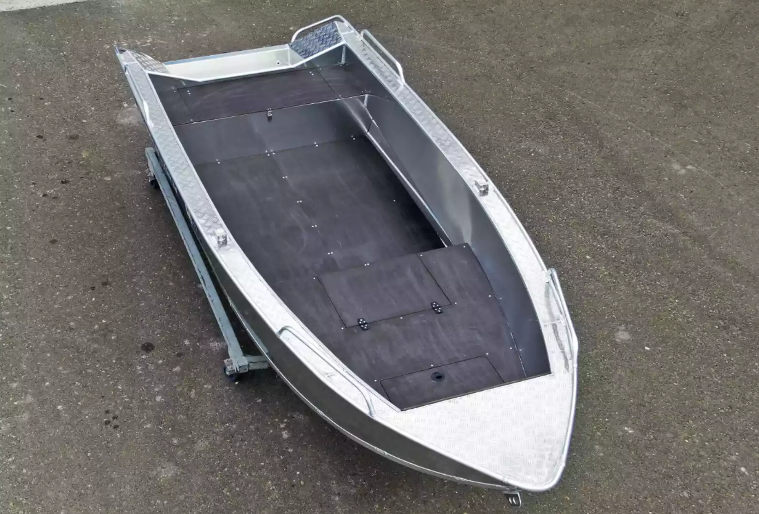 Алюминиевая лодка  Wyatboat-430М FISH в Ногинске