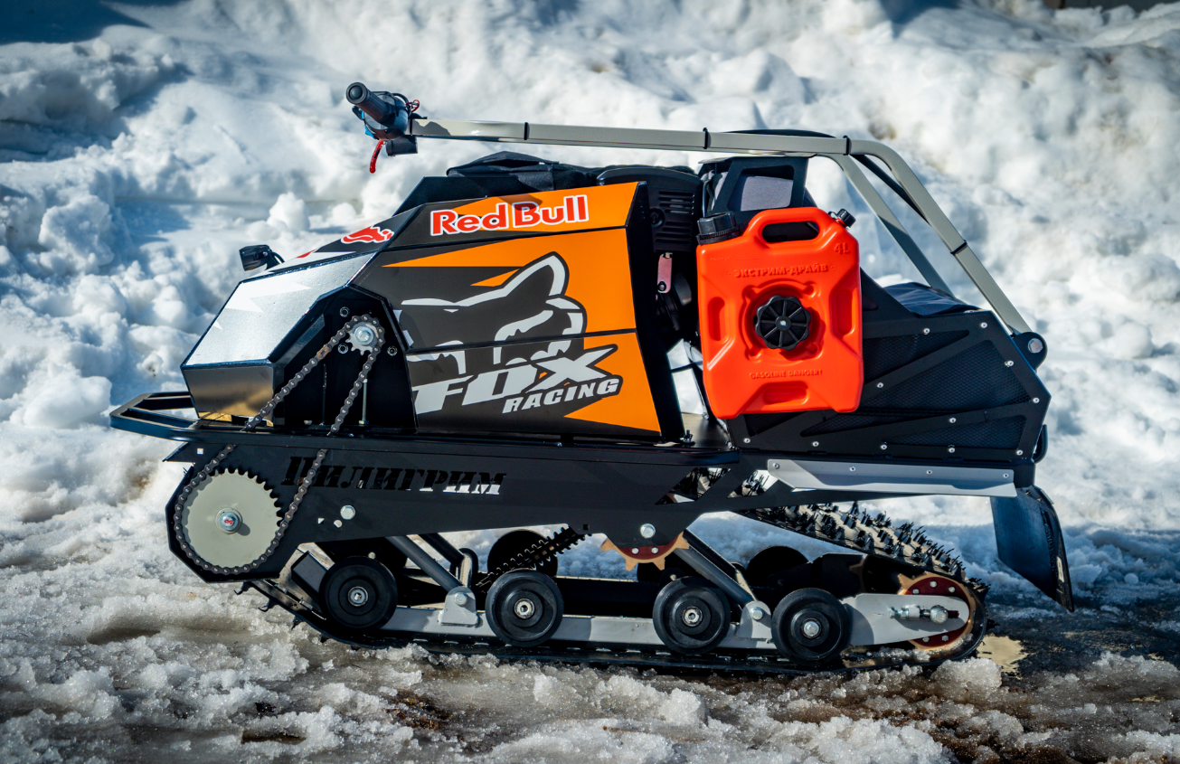 Мотобуксировщик Спутник Пилигрим (модель 2024 – 2025) в Ногинске