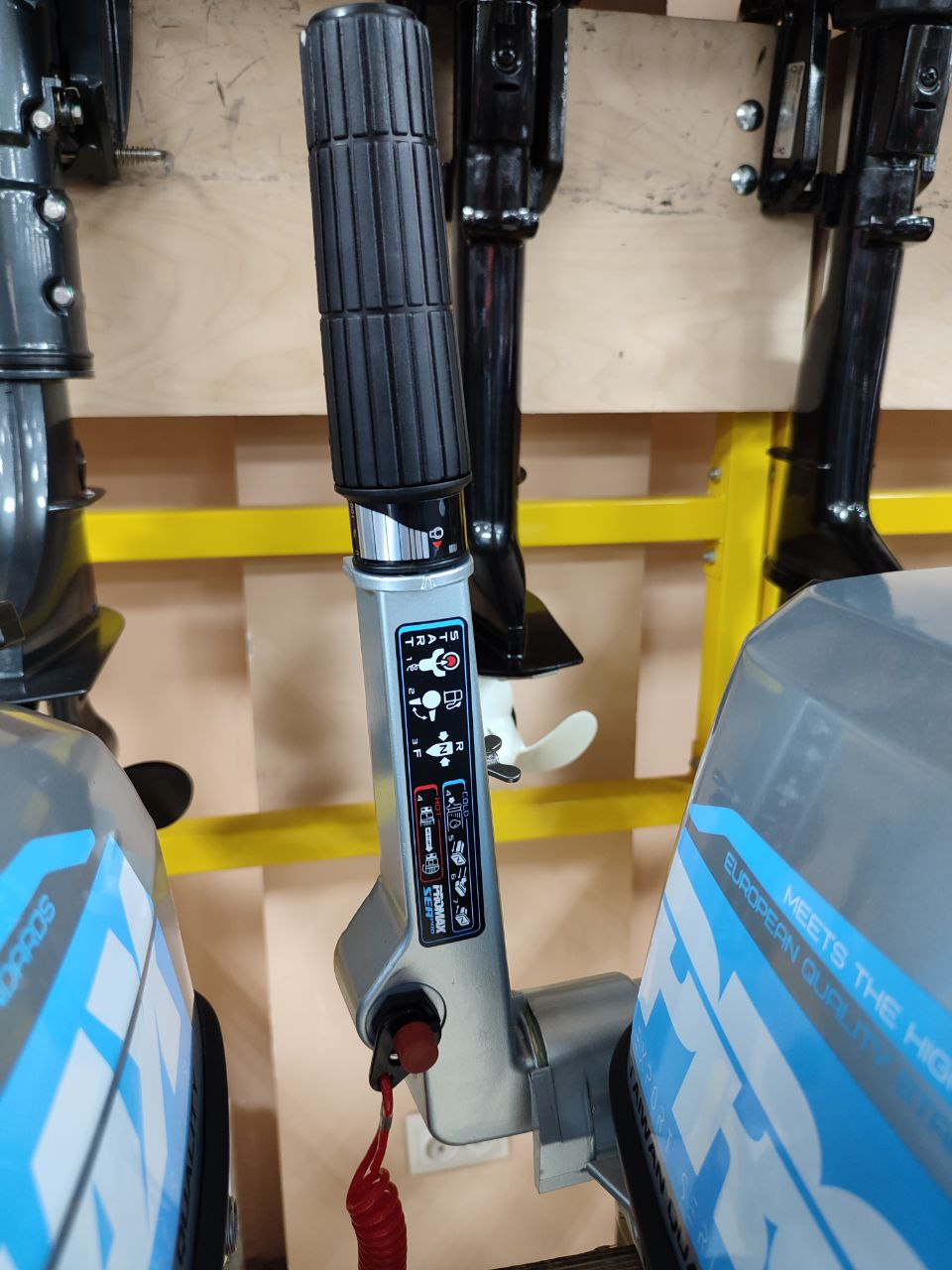 Лодочный мотор PROMAX SP9.9FHS (15) EXTRA в Ногинске