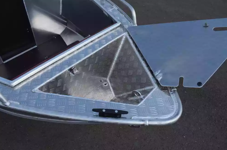 Алюминиевый катер WYATBOAT-550 DCM в Ногинске