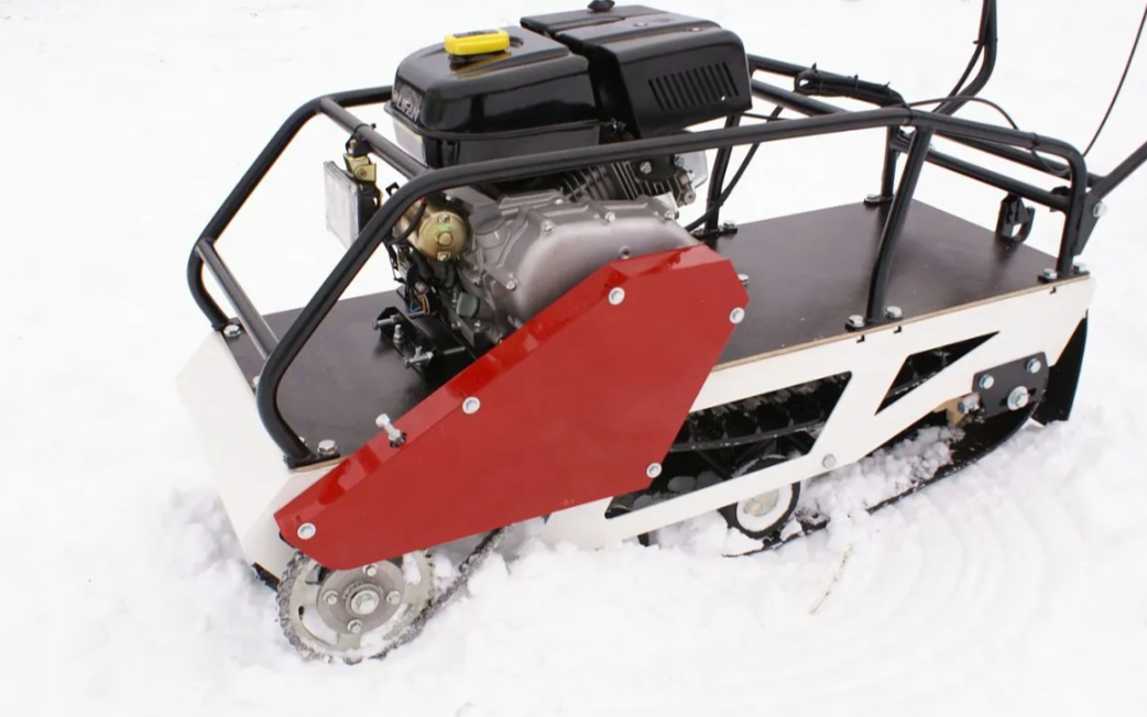 Мотобуксировщик БТС «МАЛЕК»  380/7  БЕЗ э/зап. LIFAN/LONCIN (60 Ватт) в Ногинске