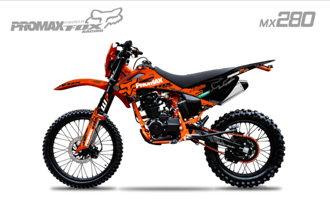 Кроссовый мотоцикл PROMAX MX280 в Ногинске