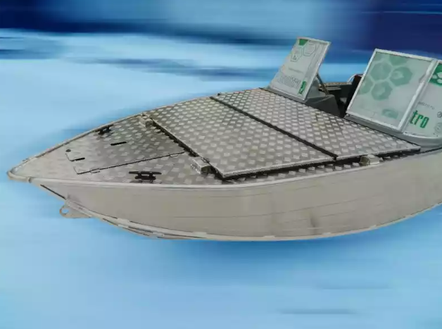 Алюминиевый катер Wyatboat-430T DCM Трансформер в Ногинске