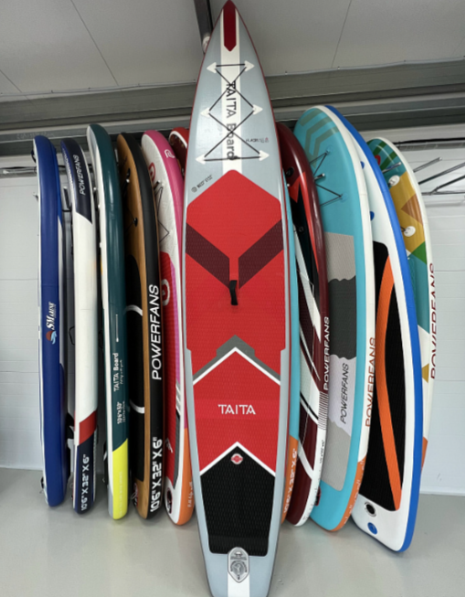 SUP (САП) ДОСКА RAIDEX TAITA PREMIUM SPINE 12,6’ (381СМ) в Ногинске