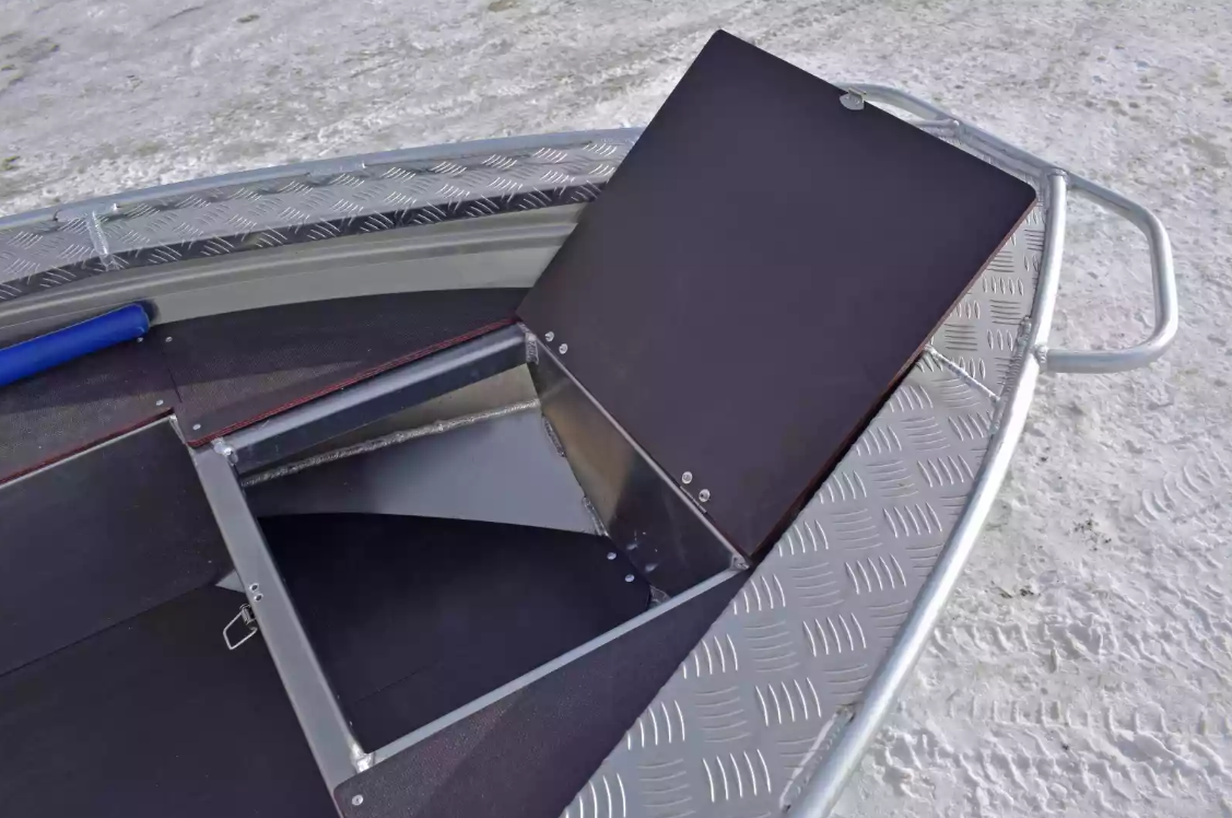 Алюминиевая лодка Wyatboat-340 РМ в Ногинске