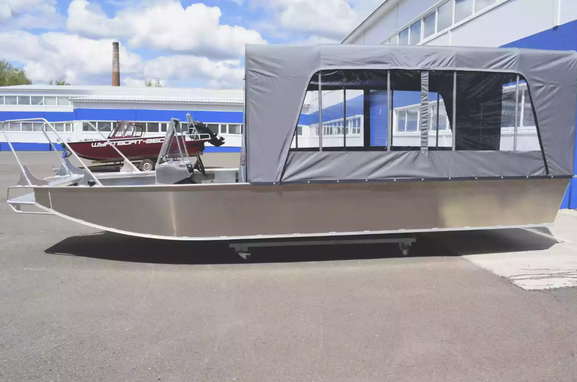 Алюминиевая лодка Wyatboat-600 в Ногинске