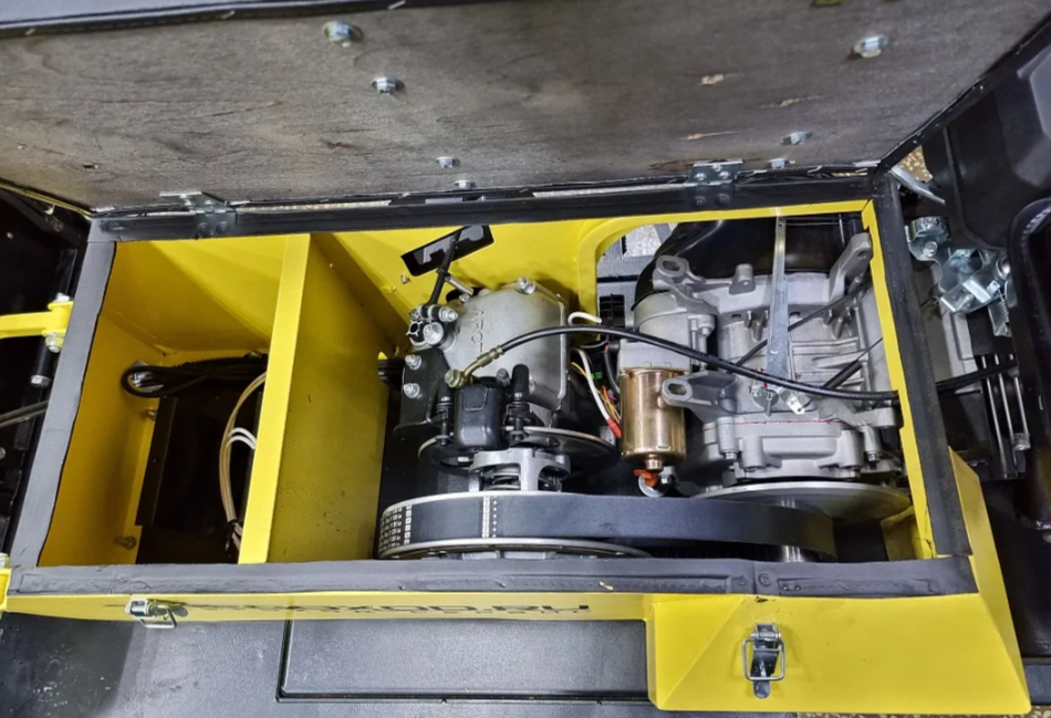 Миниснегоход Бурлак-М Егерь Стандарт SPORT MAX 20 л.с. с эл.зап. в Ногинске