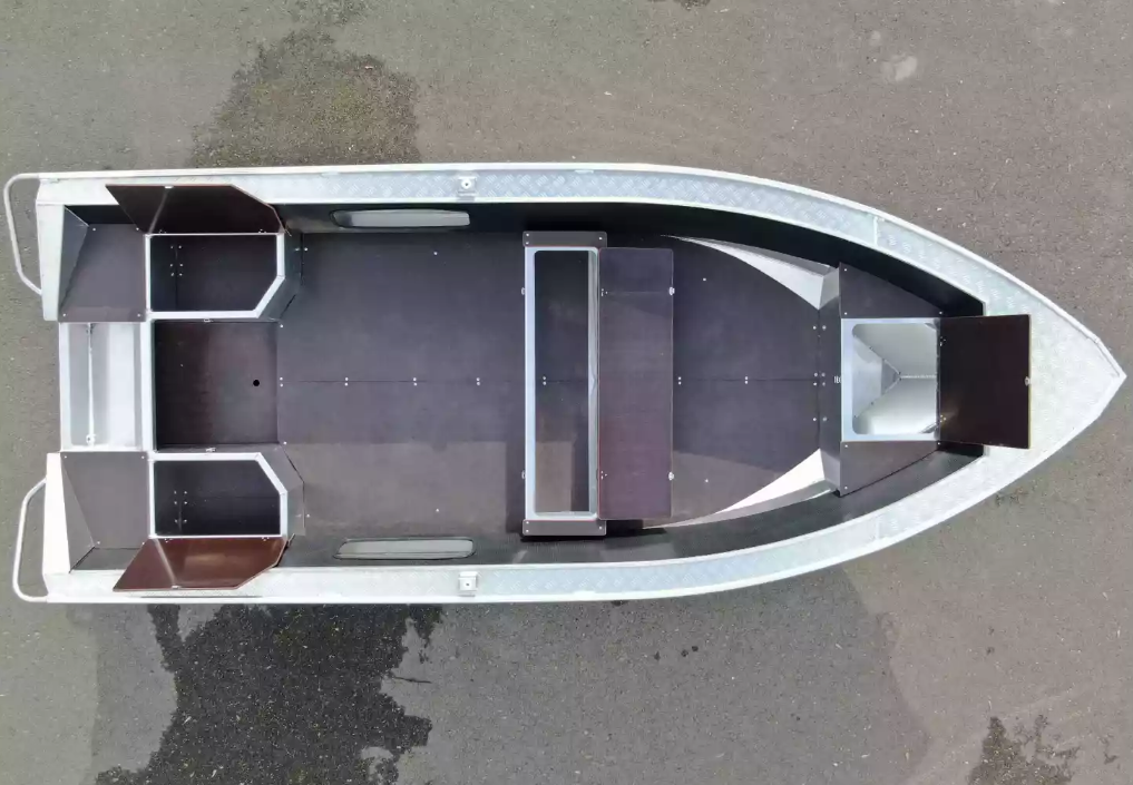 Алюминиевая лодка Wyatboat-390 Р NEW в Ногинске