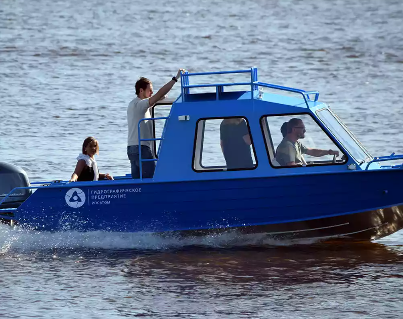 Алюминиевый катер Неман-500 (закрытая рубка) в Ногинске