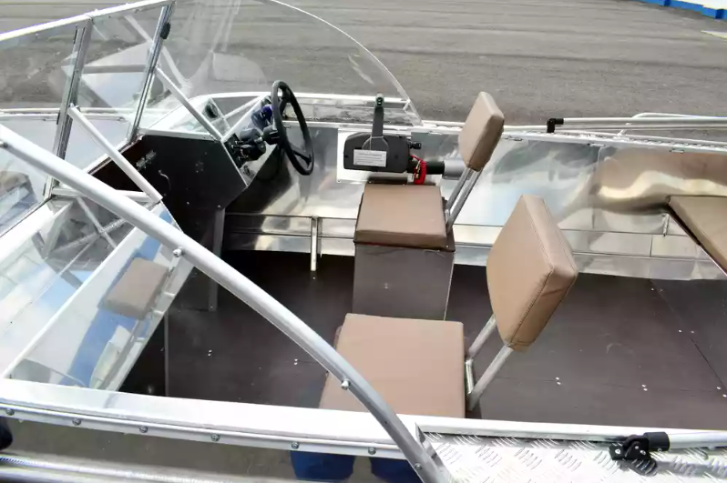 Алюминиевый катер Неман-500 DCM в Ногинске