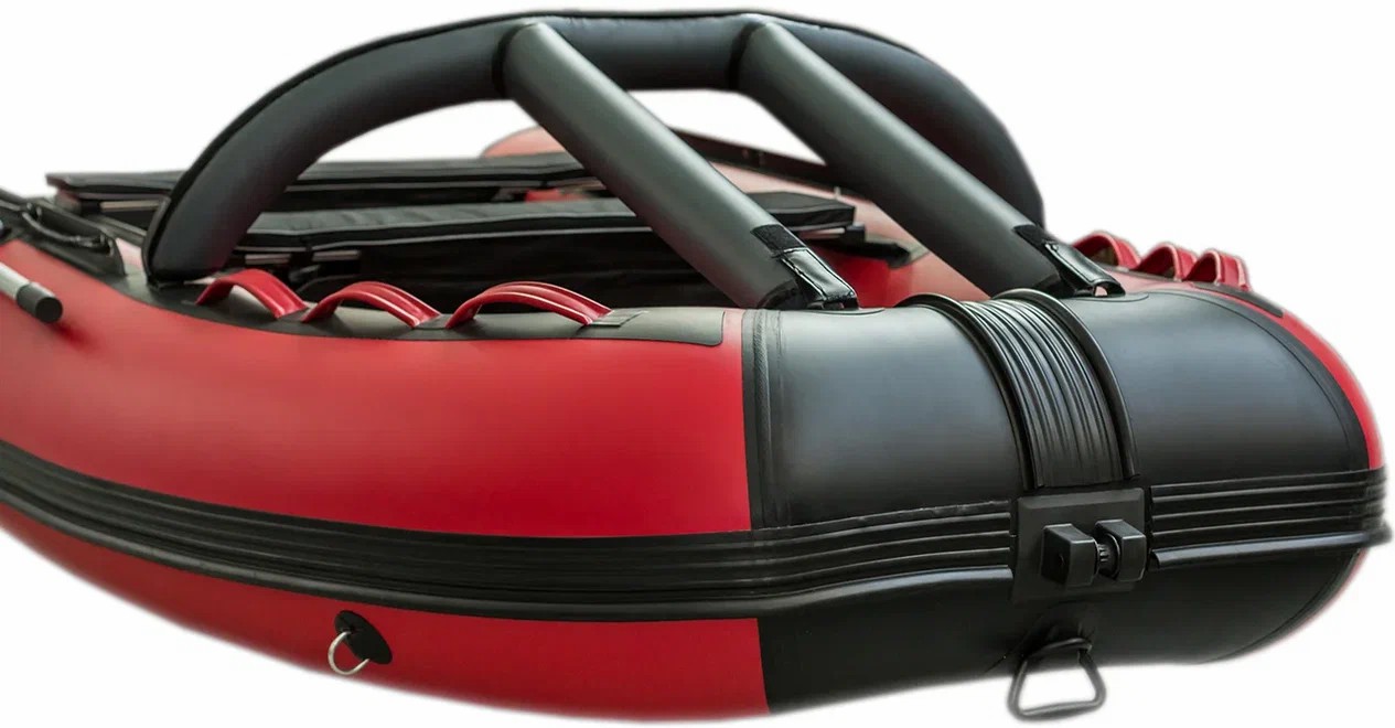 КОМПЛЕКТ НОСОВОГО ТЕНТА К ЛОДКЕ SMARINE AIR MAX 380 ЧЕРНЫЙ в Ногинске