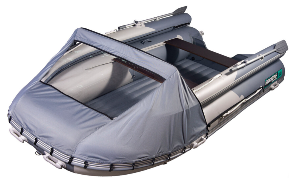 НАДУВНАЯ ЛОДКА GLADIATOR E380X в Ногинске