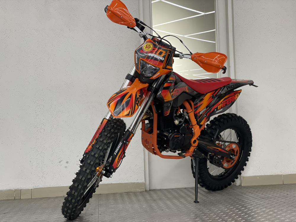 Кроссовый мотоцикл PROMAX INFERNO 380 (4 valves, 5 gears) в Ногинске