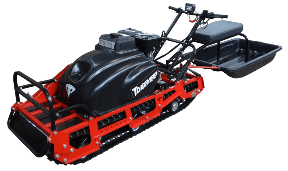 Мотобуксировщик Тофалар 500 Long - Тягач-толкач в Ногинске