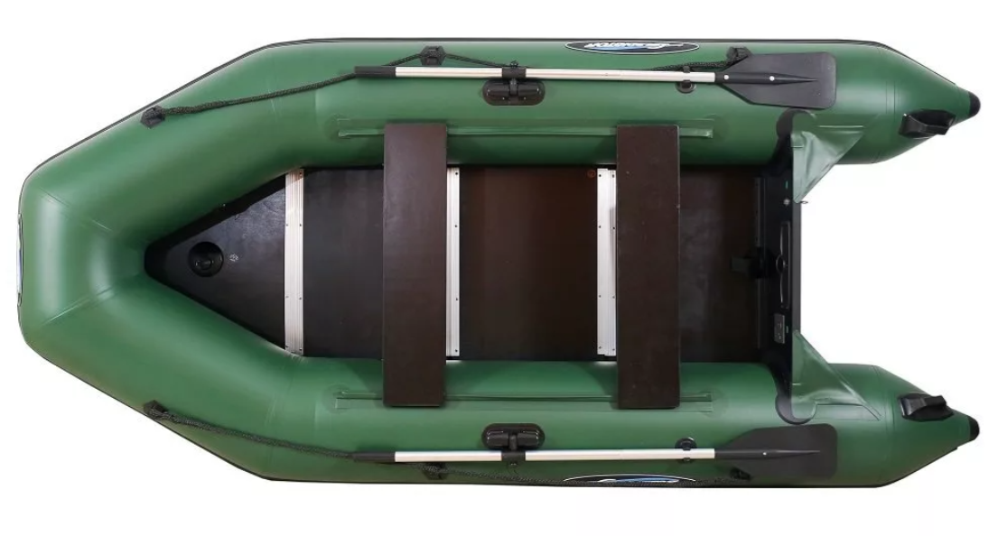 МОТОРНО-ГРЕБНАЯ ЛОДКА ПВХ GLADIATOR А 340 ТК С ФАНЕРНЫМ ПОЛОМ в Ногинске