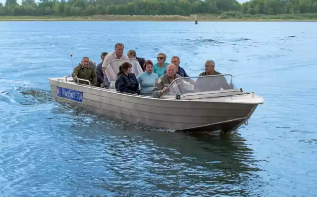 Алюминиевый катер Wyatboat-700 в Ногинске