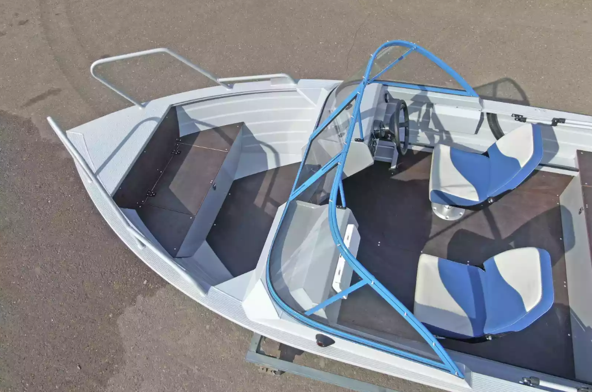 Алюминиевый катер Неман-420 DCM NEW в Ногинске