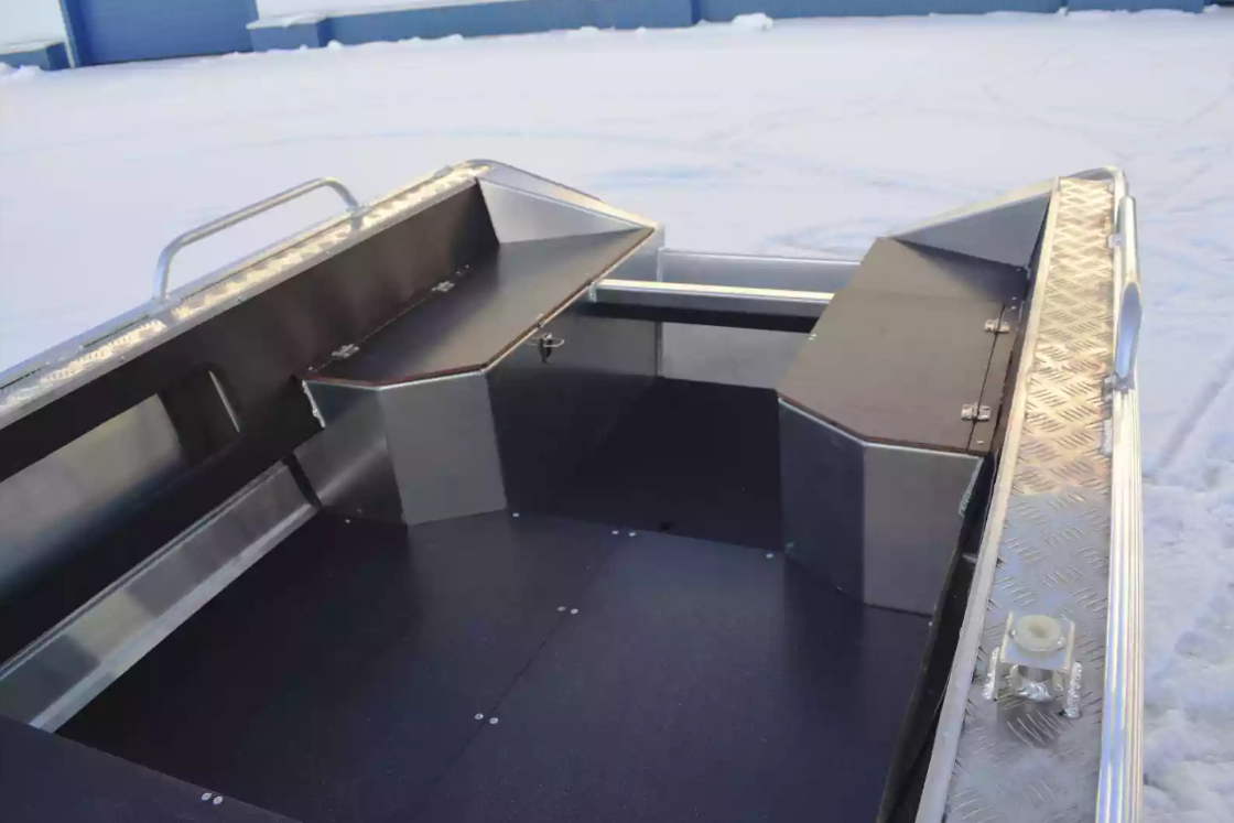 Алюминиевая лодка Wyatboat-370 в Ногинске