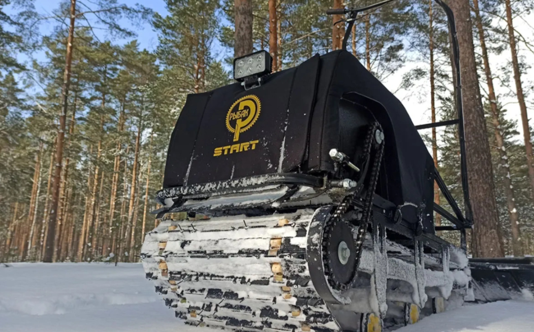 Мотобуксировщик РЫБАК СТАРТ Lifan 15 л.с (тканный капот) в Ногинске