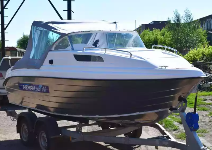 Комбинированный катер Neman-550 с каютой в Ногинске