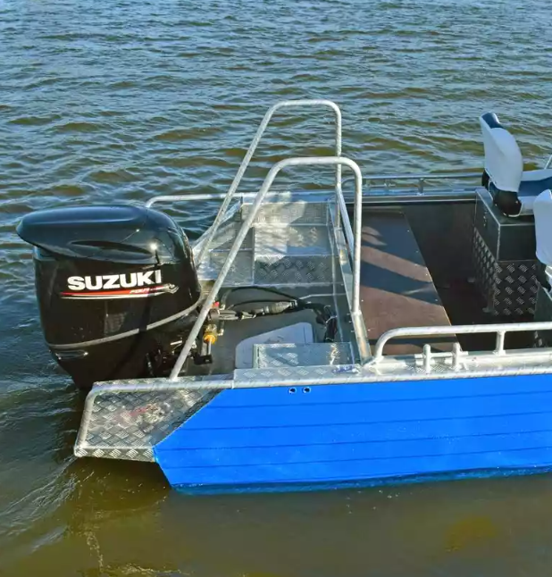 Алюминиевый катер Неман 550 с каютой в Ногинске