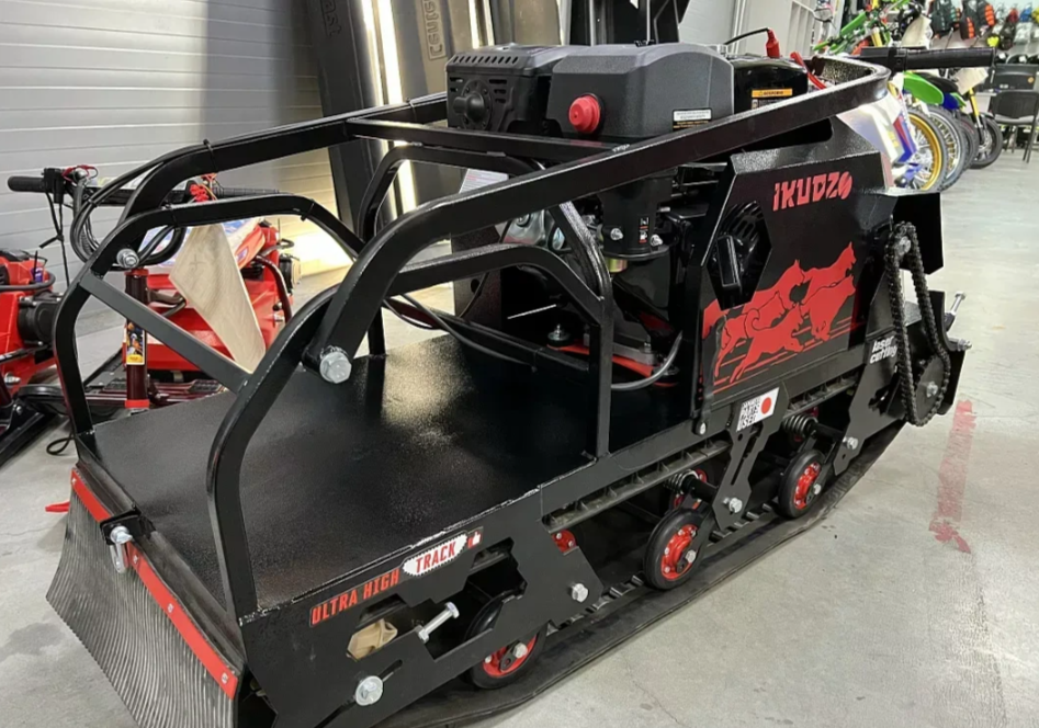 Мотобуксировщик IKUDZO 1450/500 K15 (Lifan, loncin, ZongShen) в Ногинске