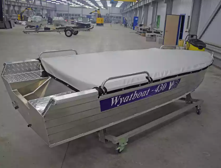 Алюминиевая лодка  Wyatboat-430 Р в Ногинске