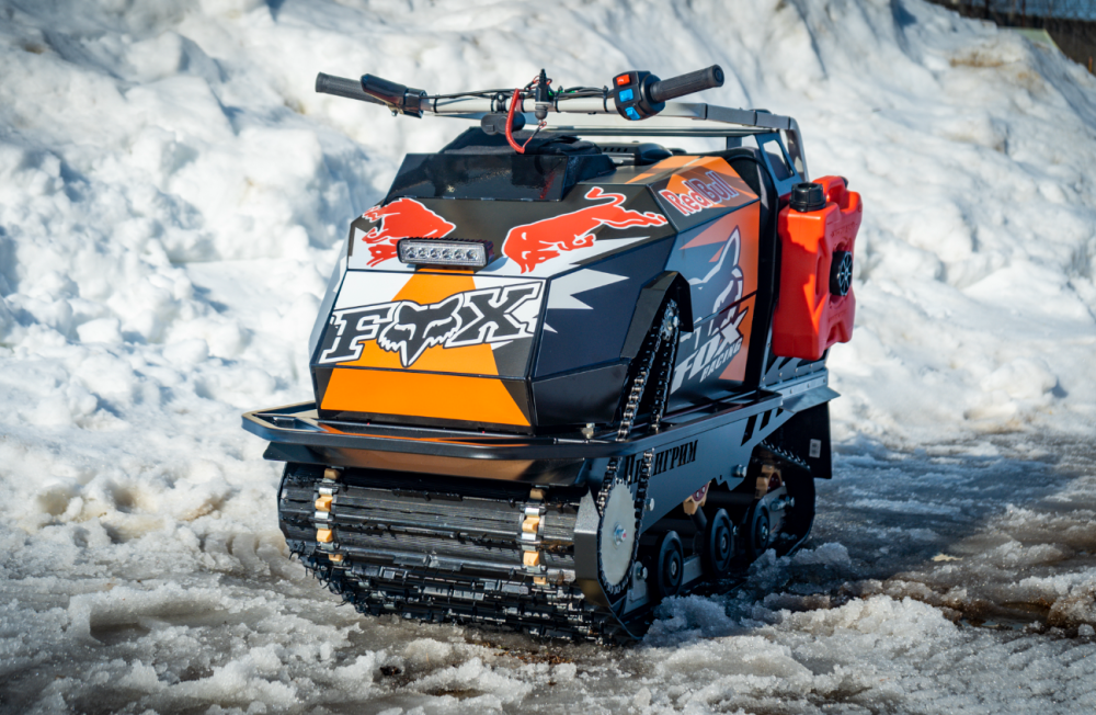 Мотобуксировщик Спутник Пилигрим (модель 2024 – 2025) в Ногинске