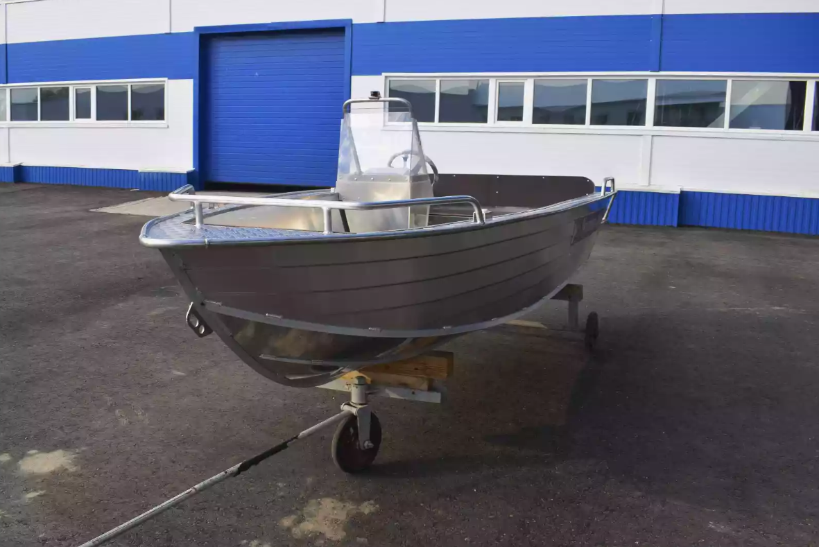 Алюминиевый катер Wyatboat-430 C в Ногинске
