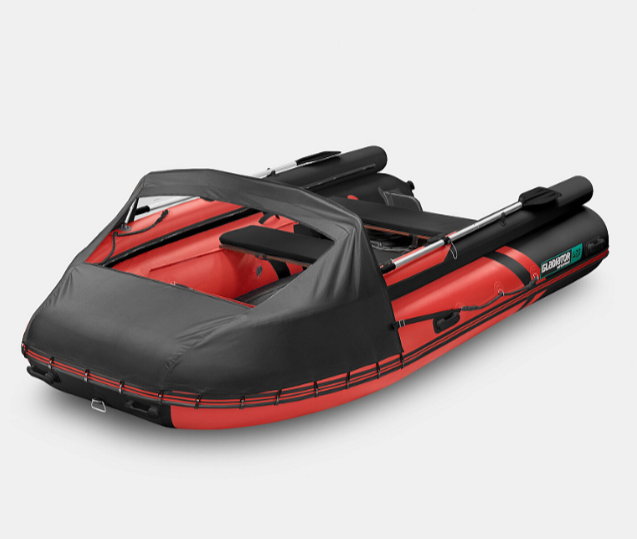 НАДУВНАЯ ЛОДКА GLADIATOR E380X в Ногинске