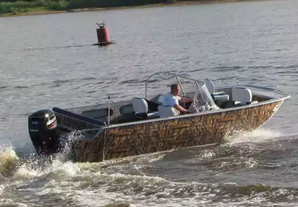 Алюминиевый катер Wyatboat-660 в Ногинске