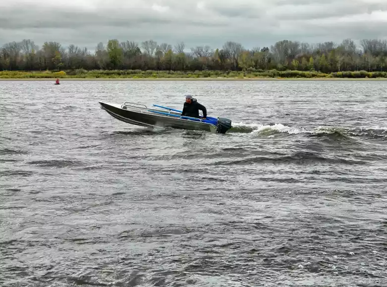 Алюминиевая лодка Wyatboat-390 M в Ногинске