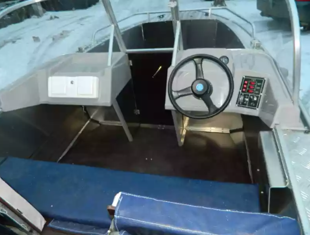 Алюминиевый катер Wyatboat-490 T DCM в Ногинске