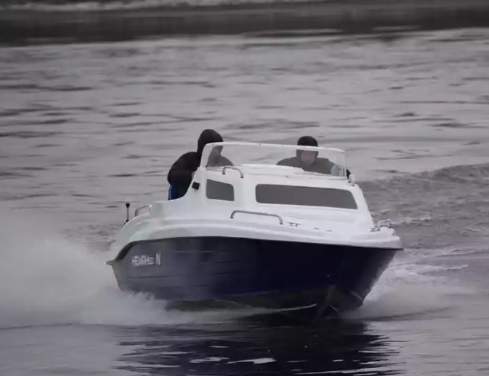 Комбинированный катер Neman-500 с каютой в Ногинске