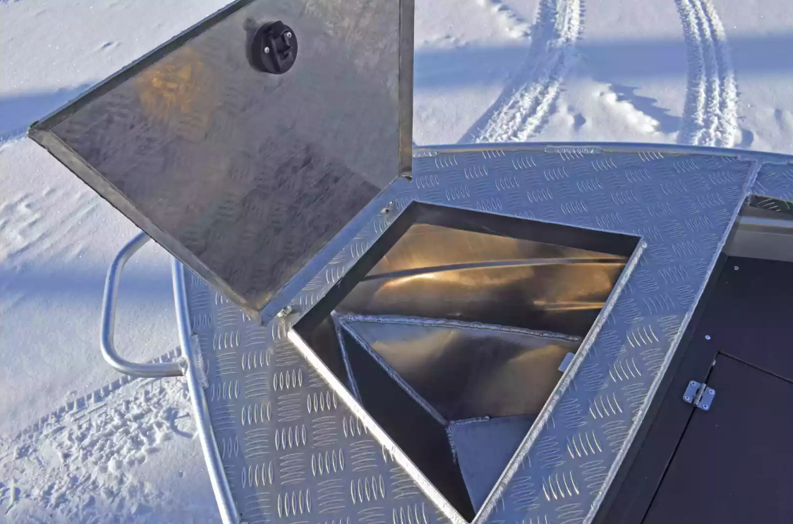 Алюминиевая лодка Wyatboat-370 Р PRO в Ногинске