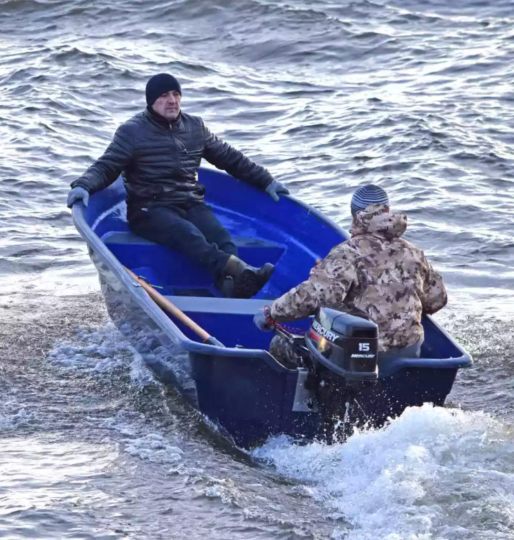 Стеклопластиковая лодка Neman-340 (тримаран) в Ногинске