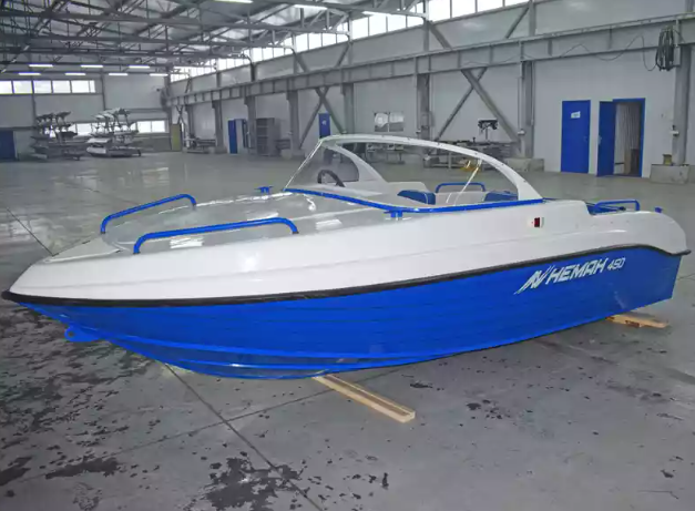 Комбинированный катер Neman-450 в Ногинске