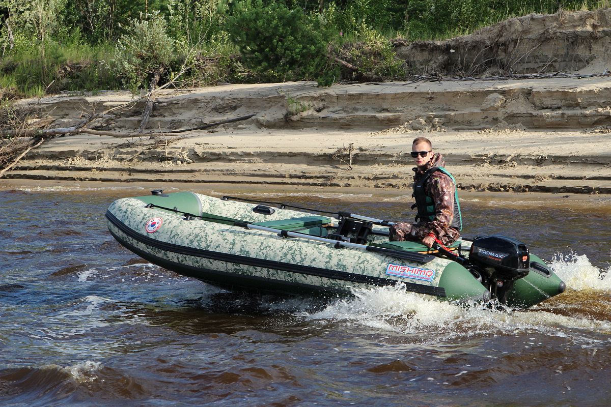 Лодка MISHIMO PRO 390 в Ногинске