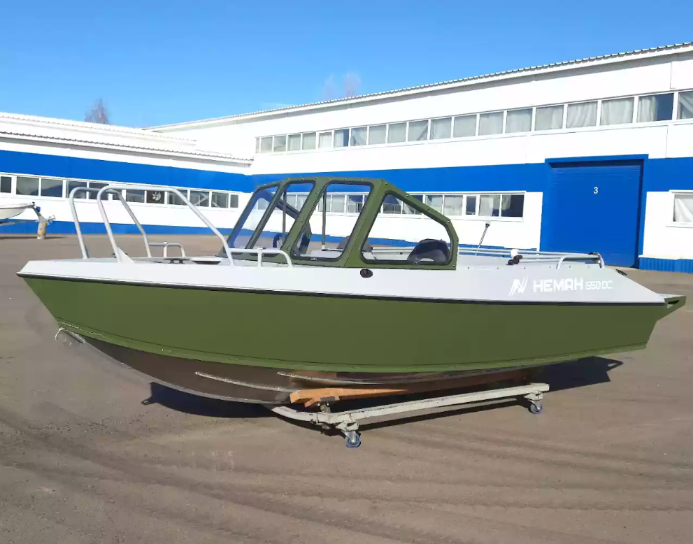 Алюминиевый катер Неман-550 DC Pro в Ногинске