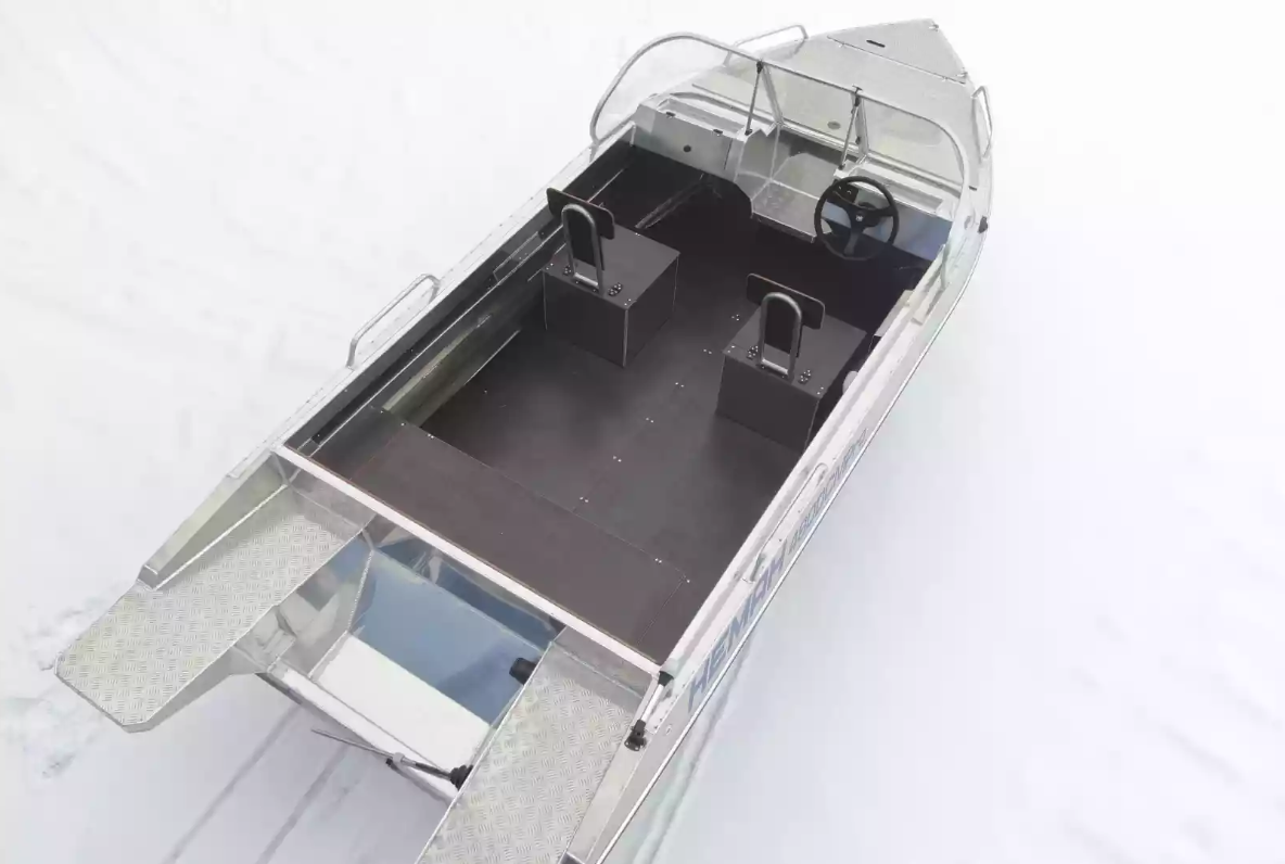 Алюминиевый катер Neman-480 DCM PRO в Ногинске