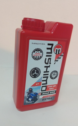 Масло MISHIMO 4T ROAD BIKE (EXTRA) 10w40 1 л в Ногинске
